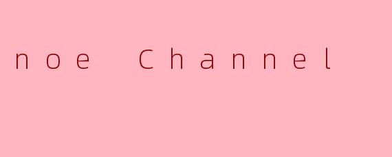 什么是.noeChannel.？